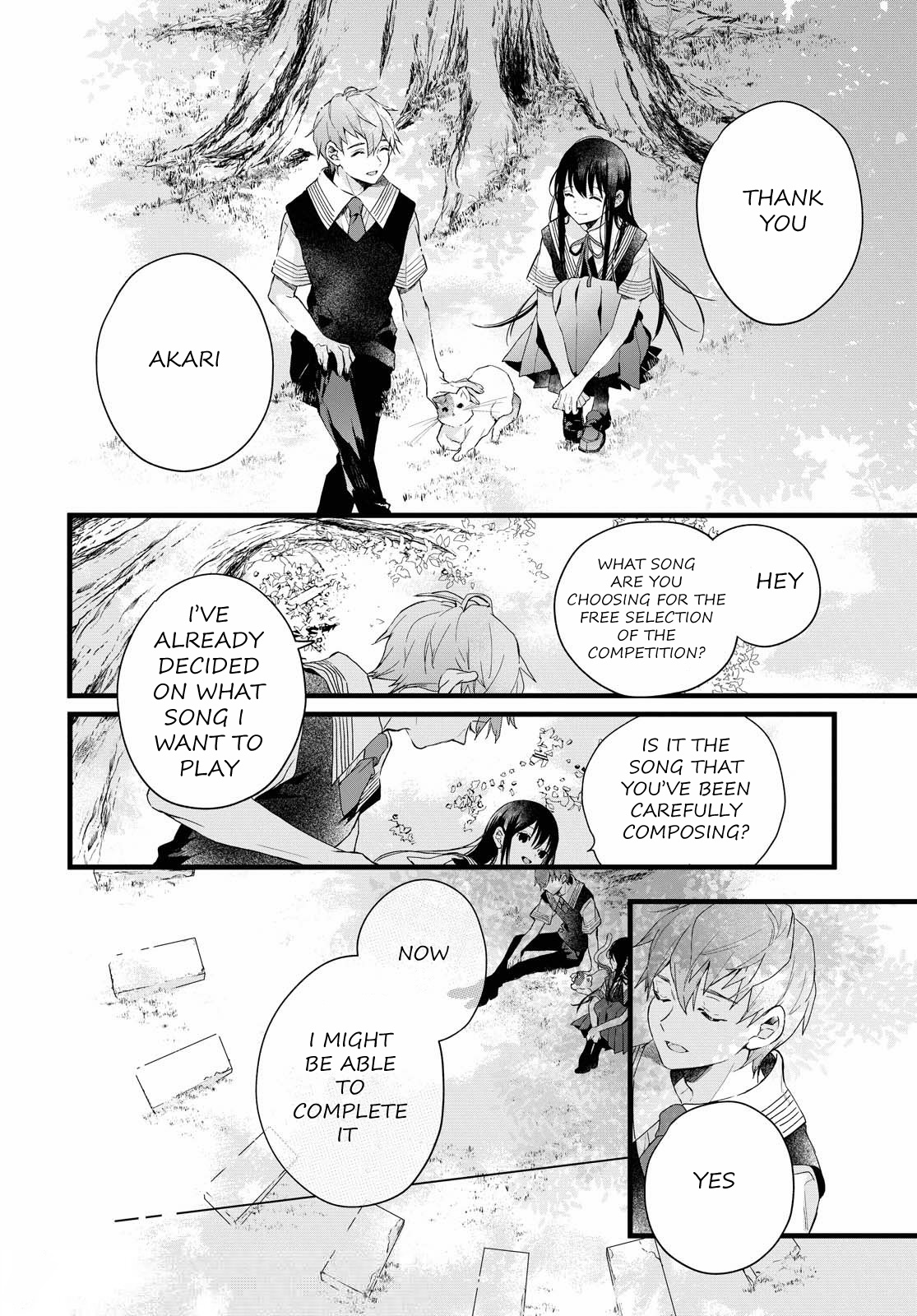 Deemo -Prelude- - Vol.1 Chapter 3: Discord