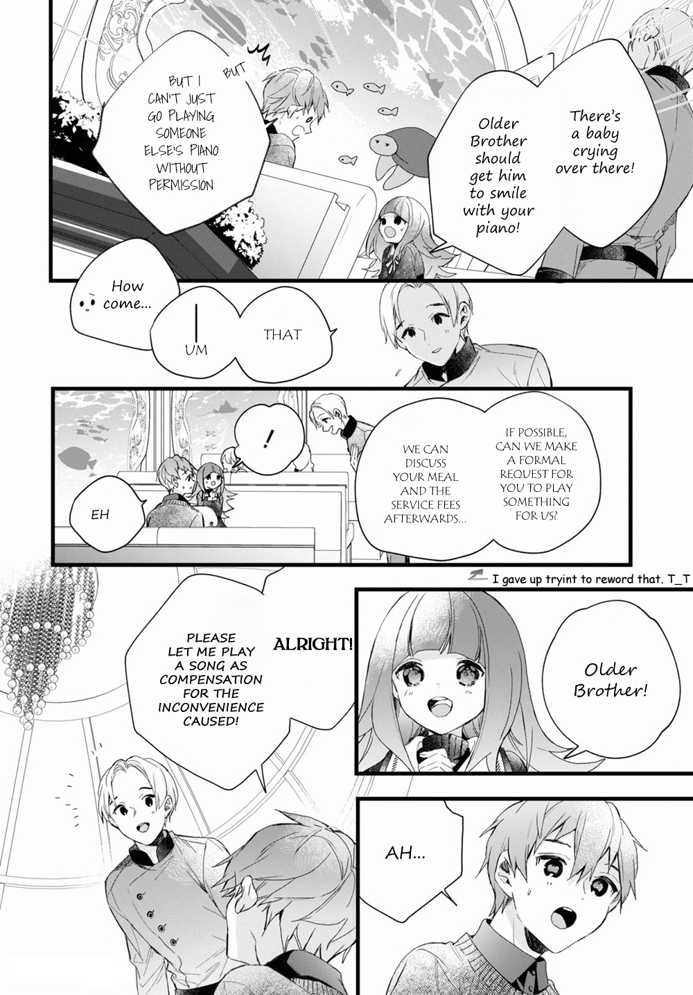 Deemo -Prelude- - Vol.2 Chapter 6.5: Dream (Part 2)