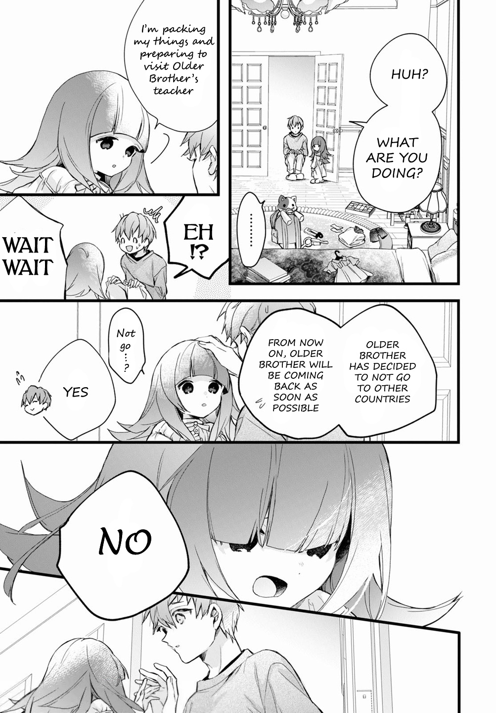 Deemo -Prelude- - Vol.2 Chapter 6: Dream (Part 1)