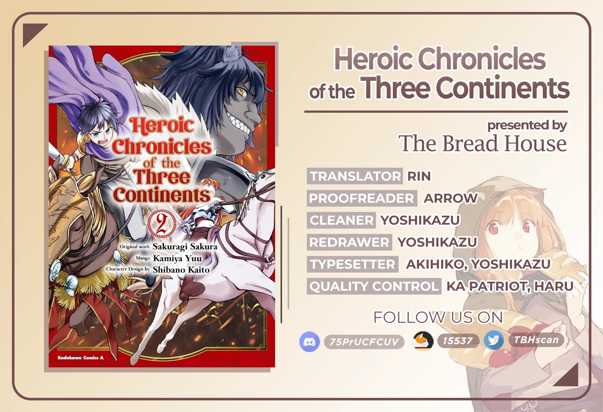 Heroic Chronicles Of The Three Continents - Chapter 7: Personia War Ii