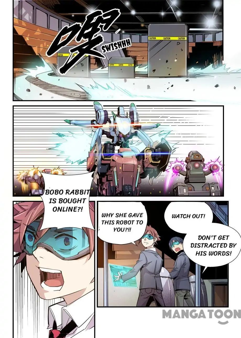 Robo Master - Chapter 31