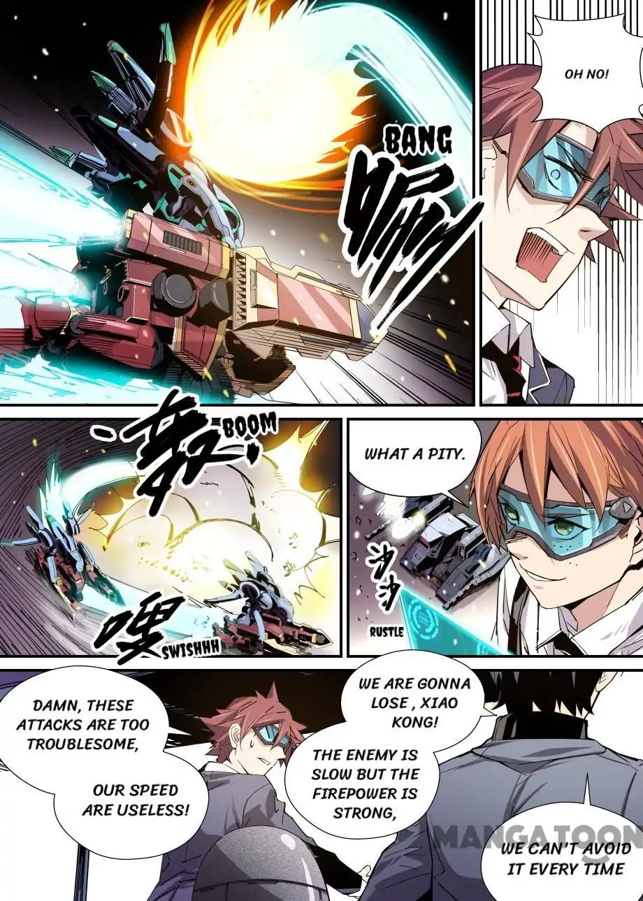 Robo Master - Chapter 31