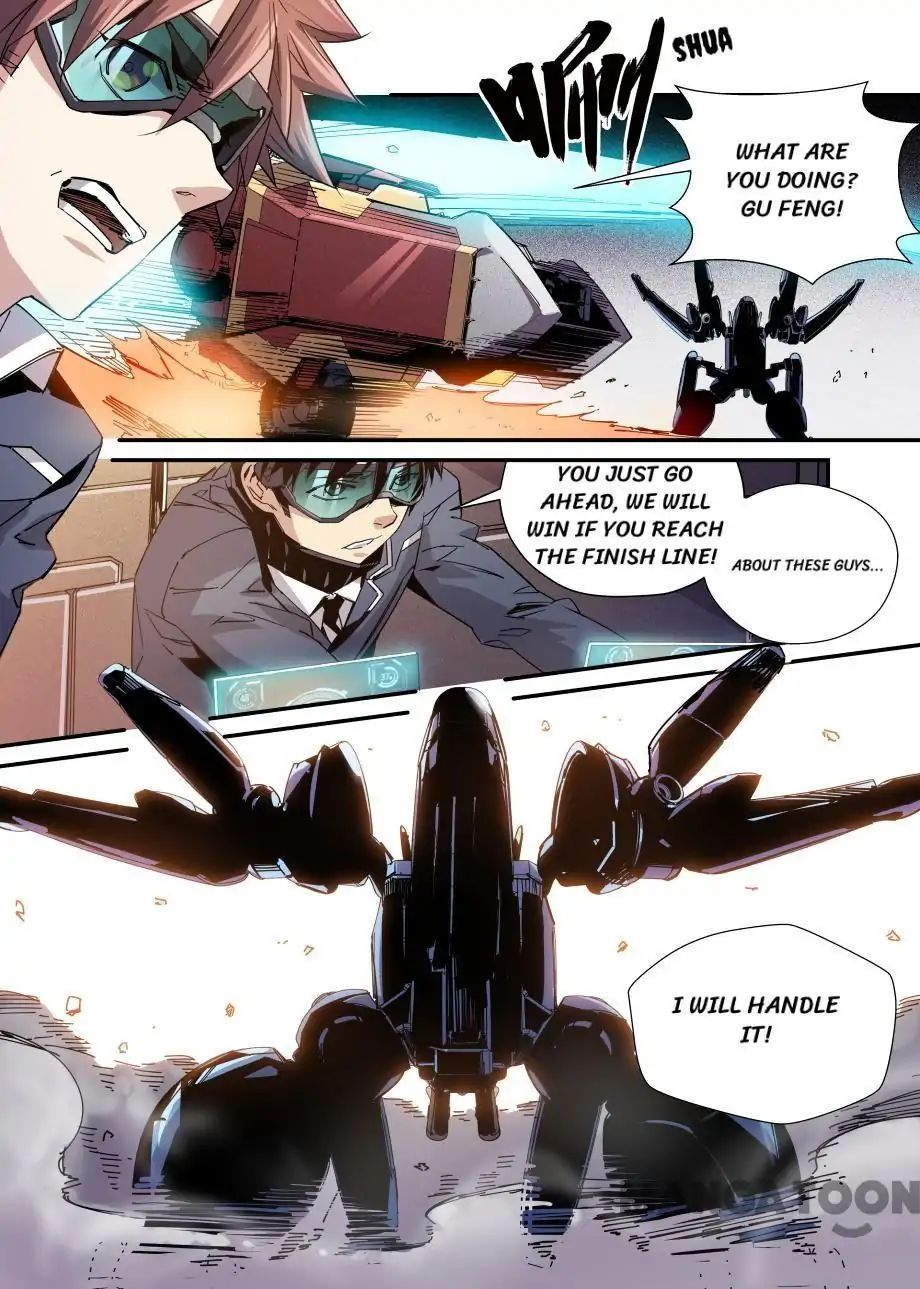 Robo Master - Chapter 31