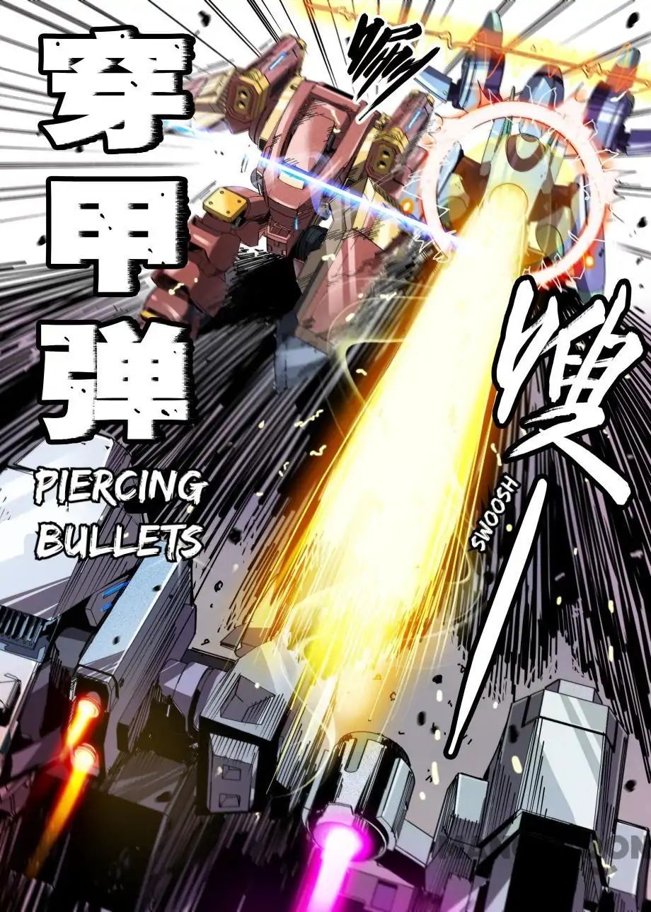 Robo Master - Chapter 32