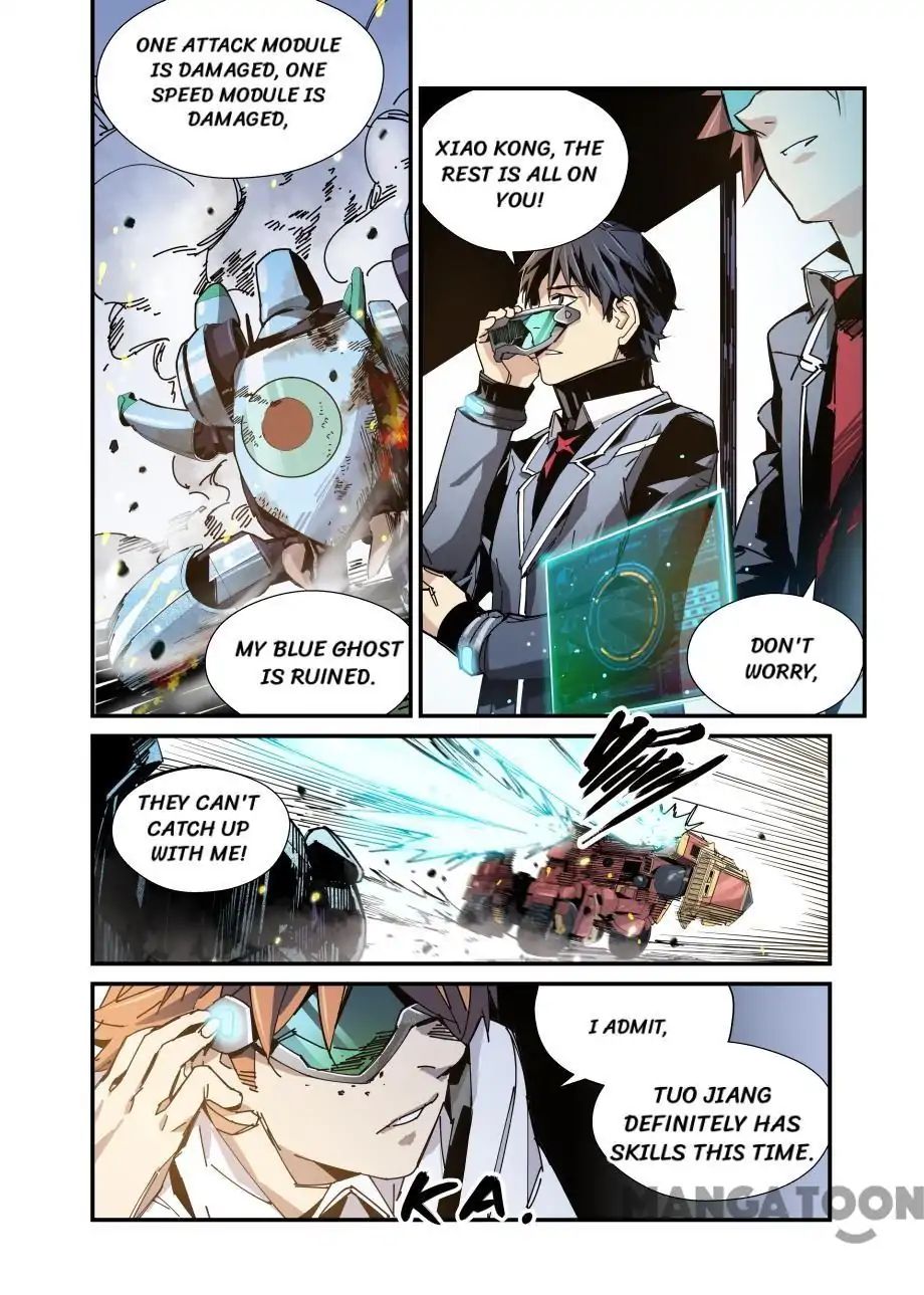 Robo Master - Chapter 32