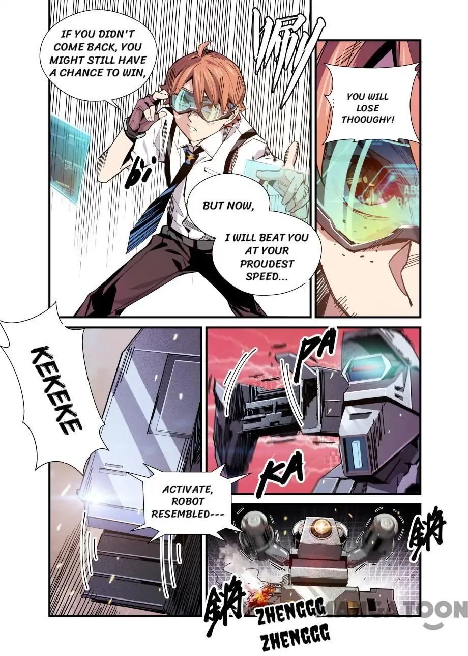 Robo Master - Chapter 32