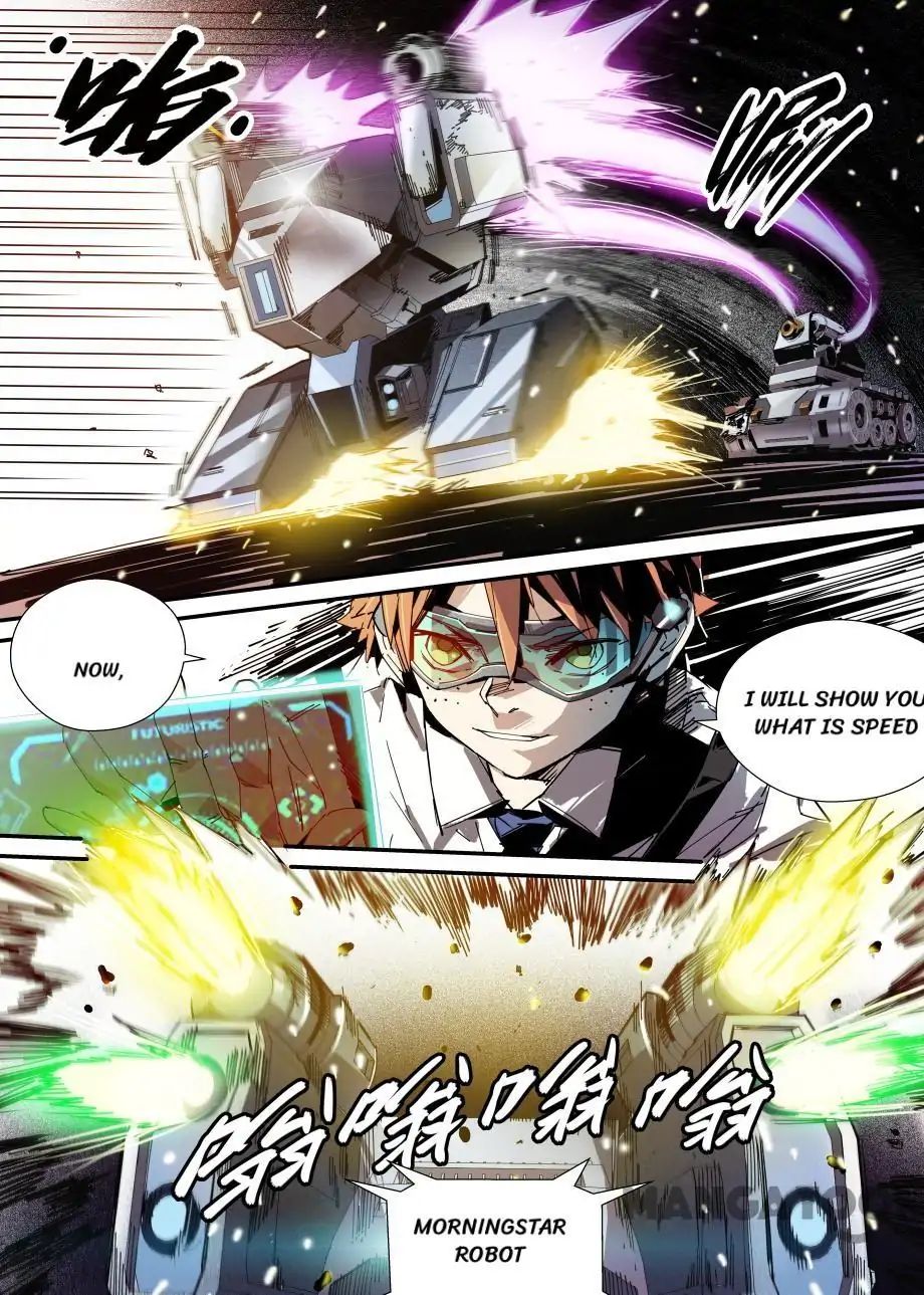 Robo Master - Chapter 32