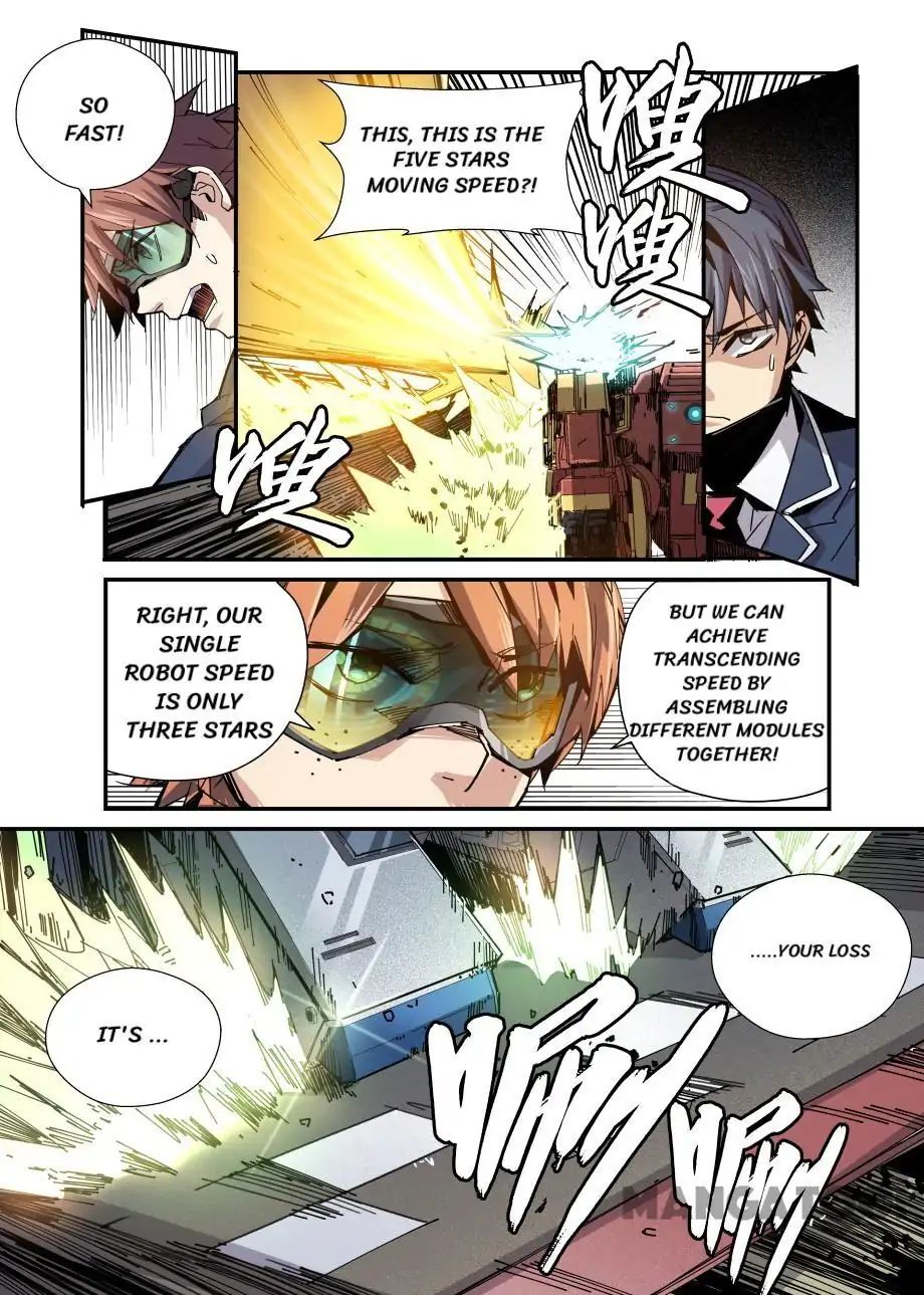 Robo Master - Chapter 32