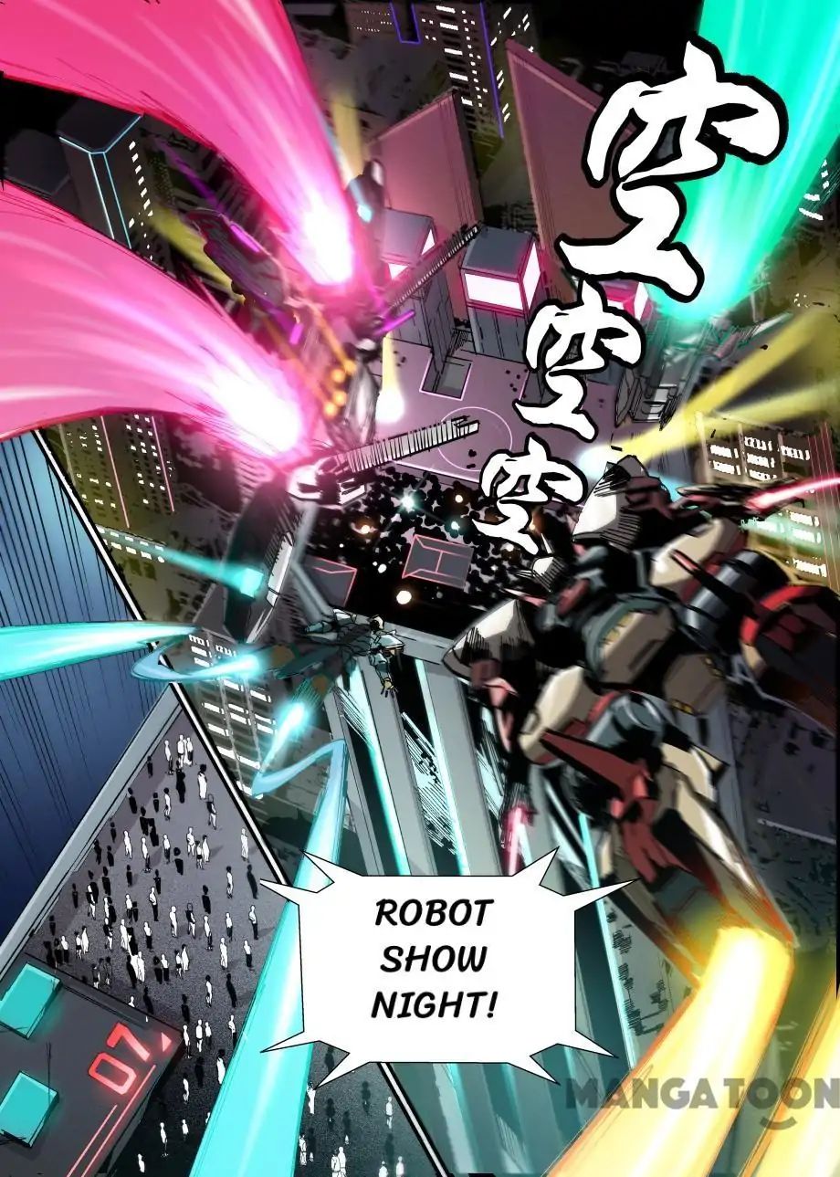 Robo Master - Chapter 33