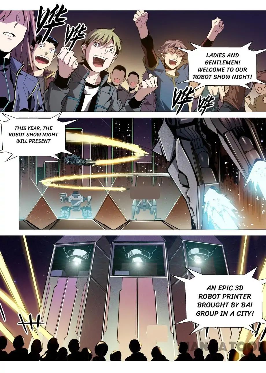 Robo Master - Chapter 33