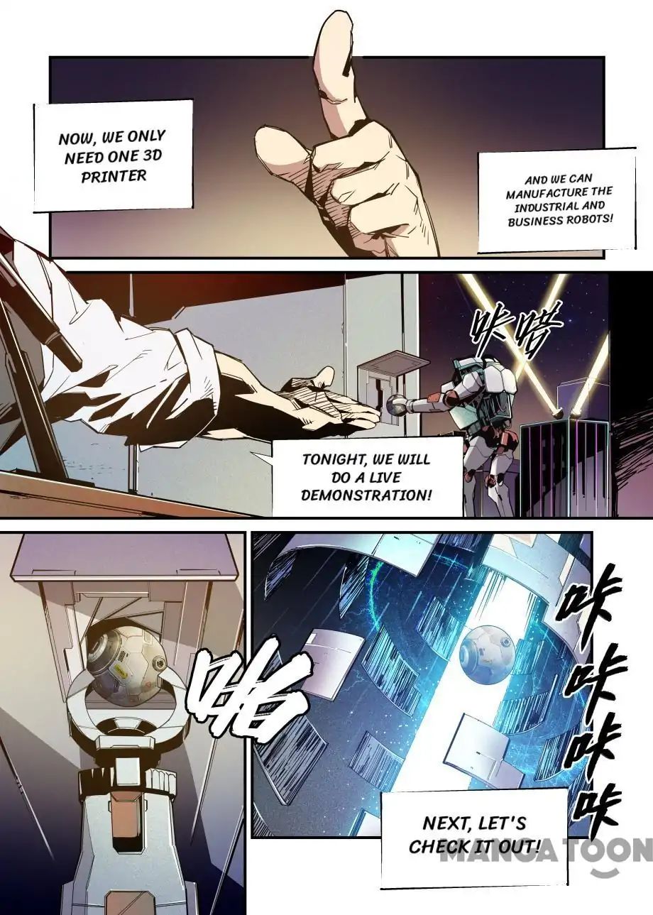 Robo Master - Chapter 33