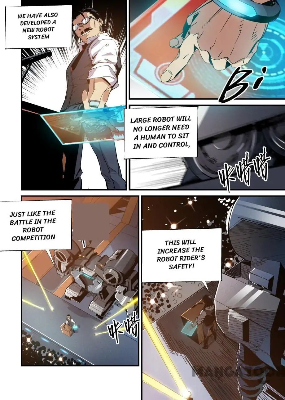 Robo Master - Chapter 33