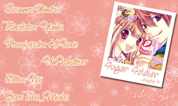 Sugar Soldier - Vol.1 Chapter 3