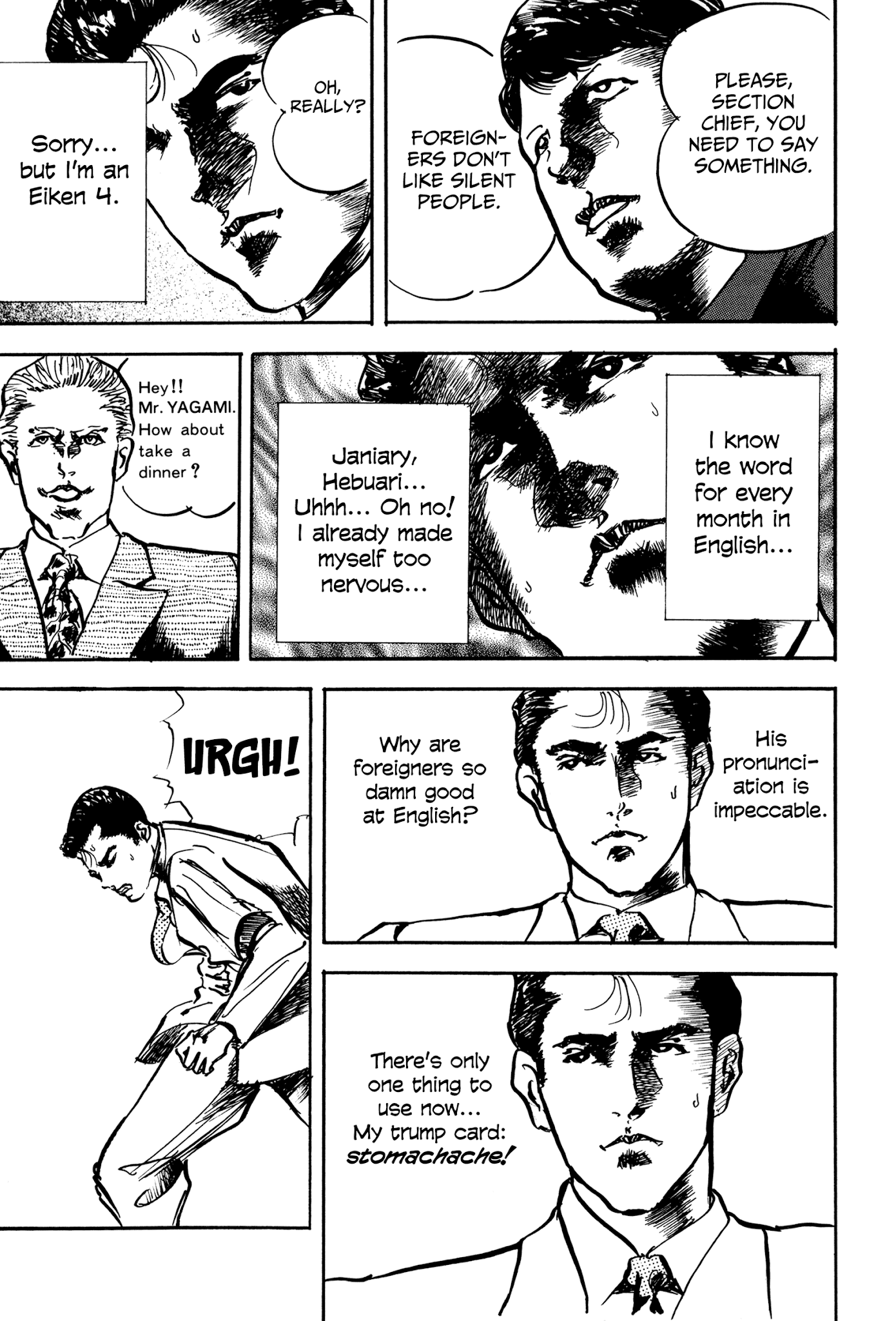 Kachou Baka Ichidachi - Chapter 15: Trump Card