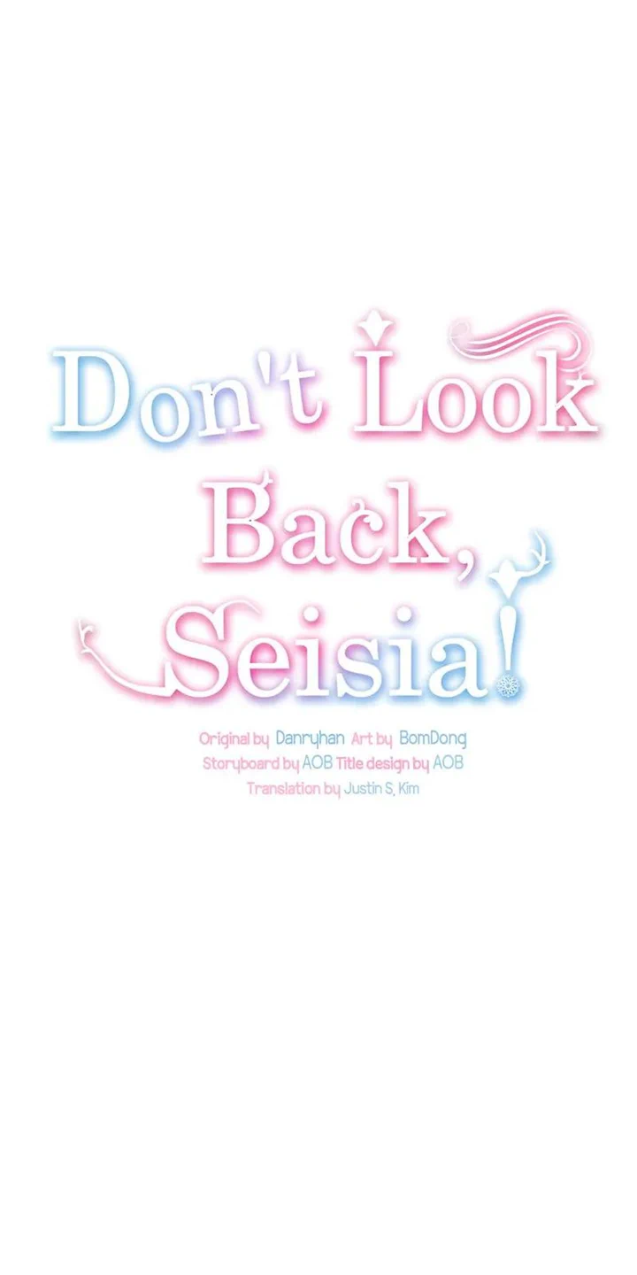 Don’t Look Back, Seisia! - Chapter 64