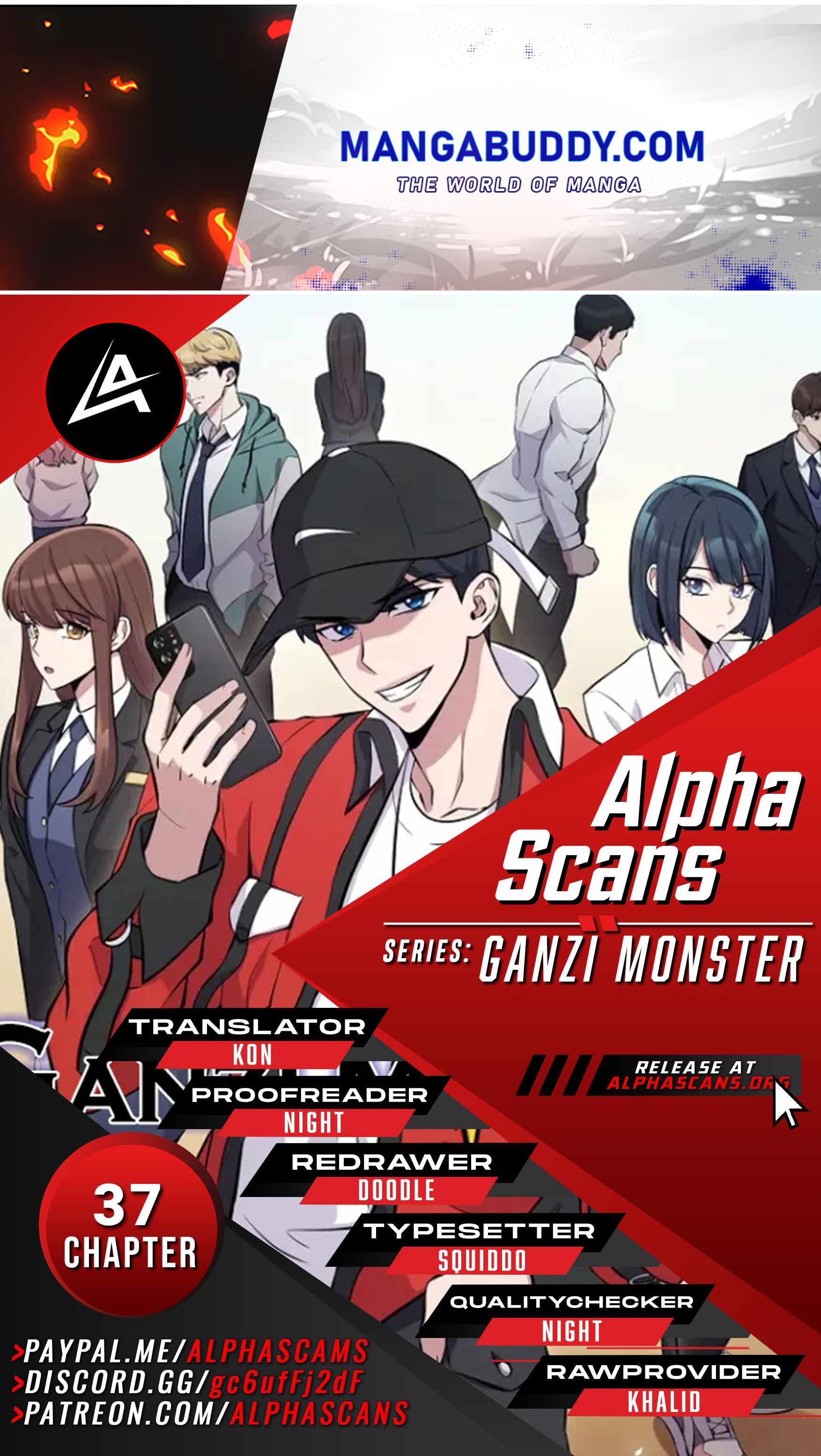 Ganzi Monster - Chapter 37