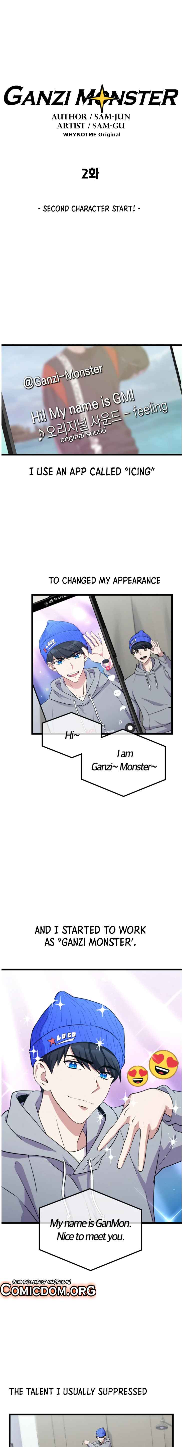 Ganzi Monster - Chapter 2