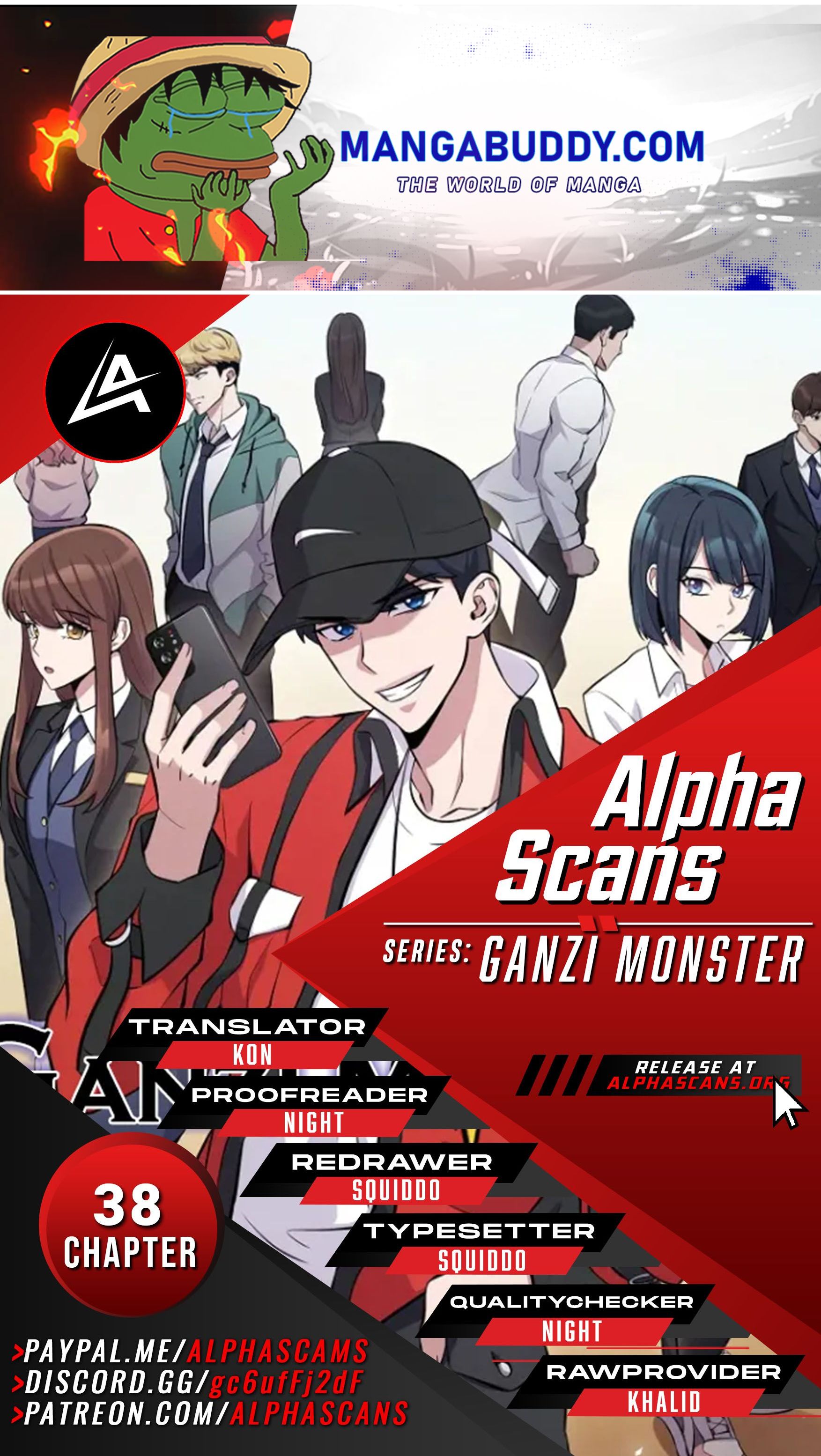 Ganzi Monster - Chapter 38