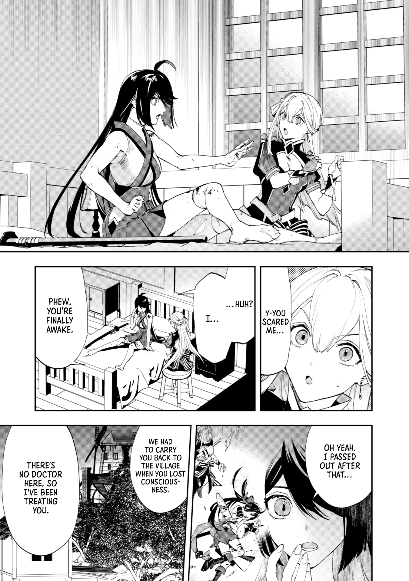 Hitokiri Shoujo Koushaku Reijou No Goei Ni Naru - Vol.1 Chapter 7