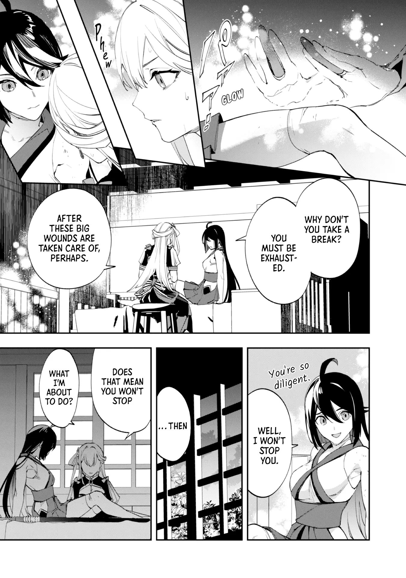 Hitokiri Shoujo Koushaku Reijou No Goei Ni Naru - Vol.1 Chapter 7