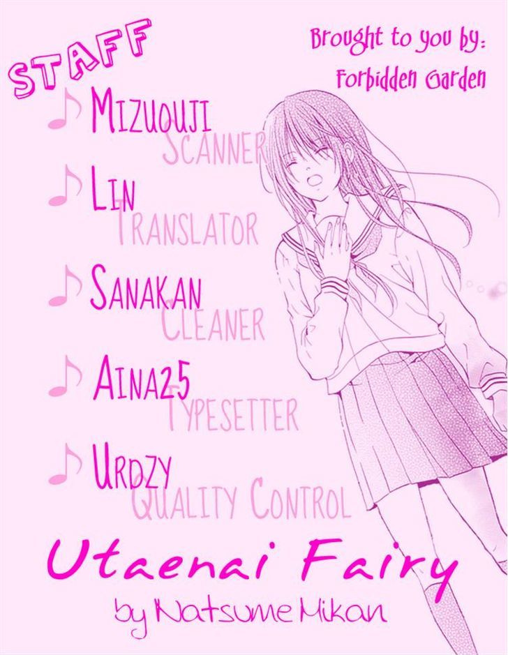 Utaenai Fairy - Chapter 0