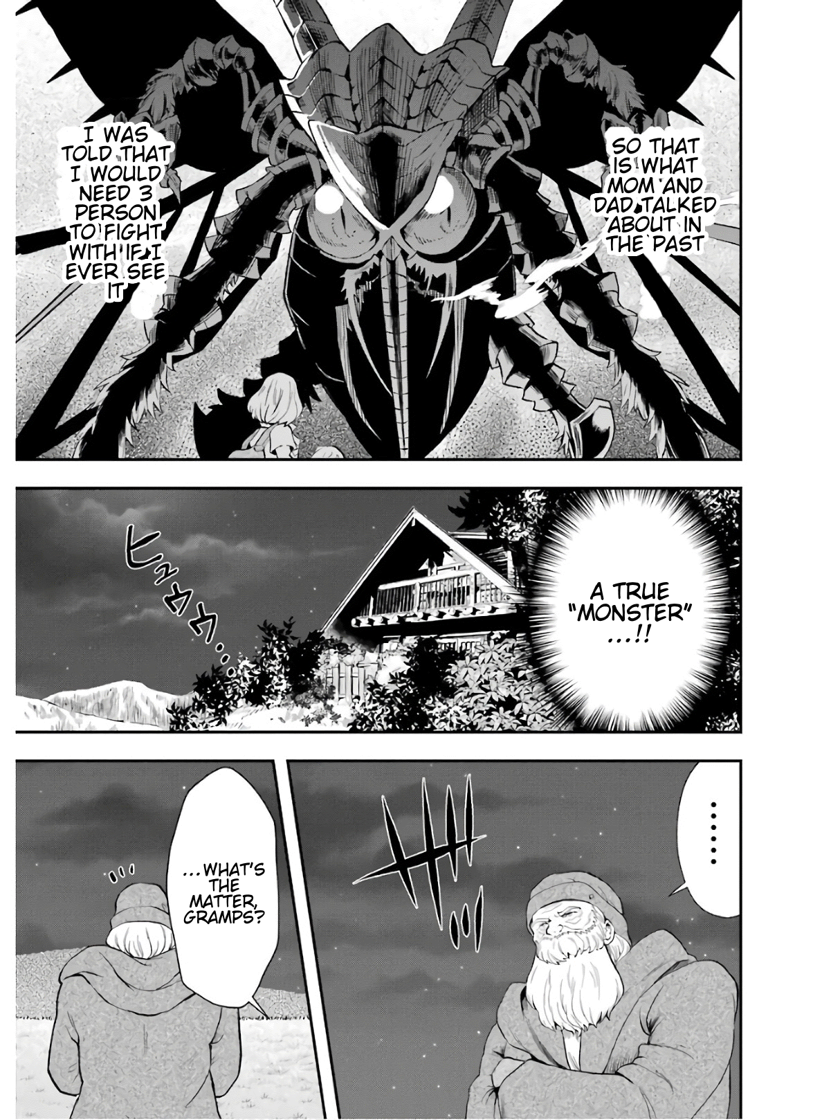 That Inferior Knight, Lv. 999 - Chapter 9: That Boy, Face Off With The Demon Lord