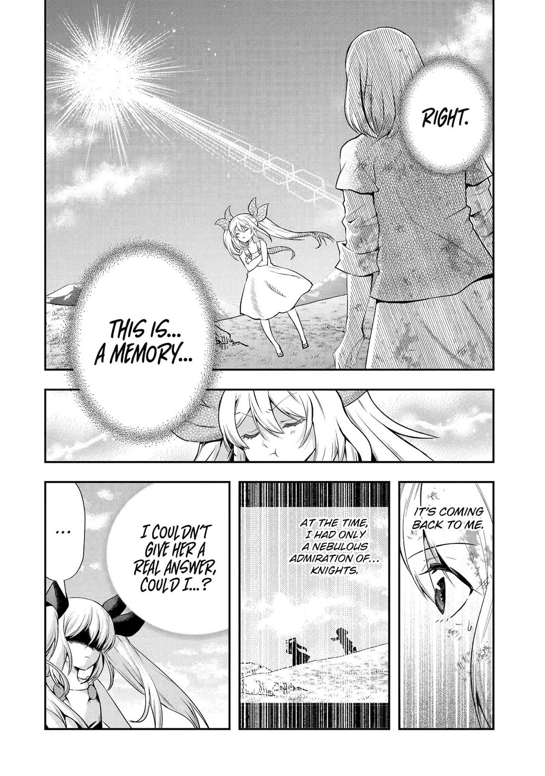 That Inferior Knight, Lv. 999 - Chapter 32