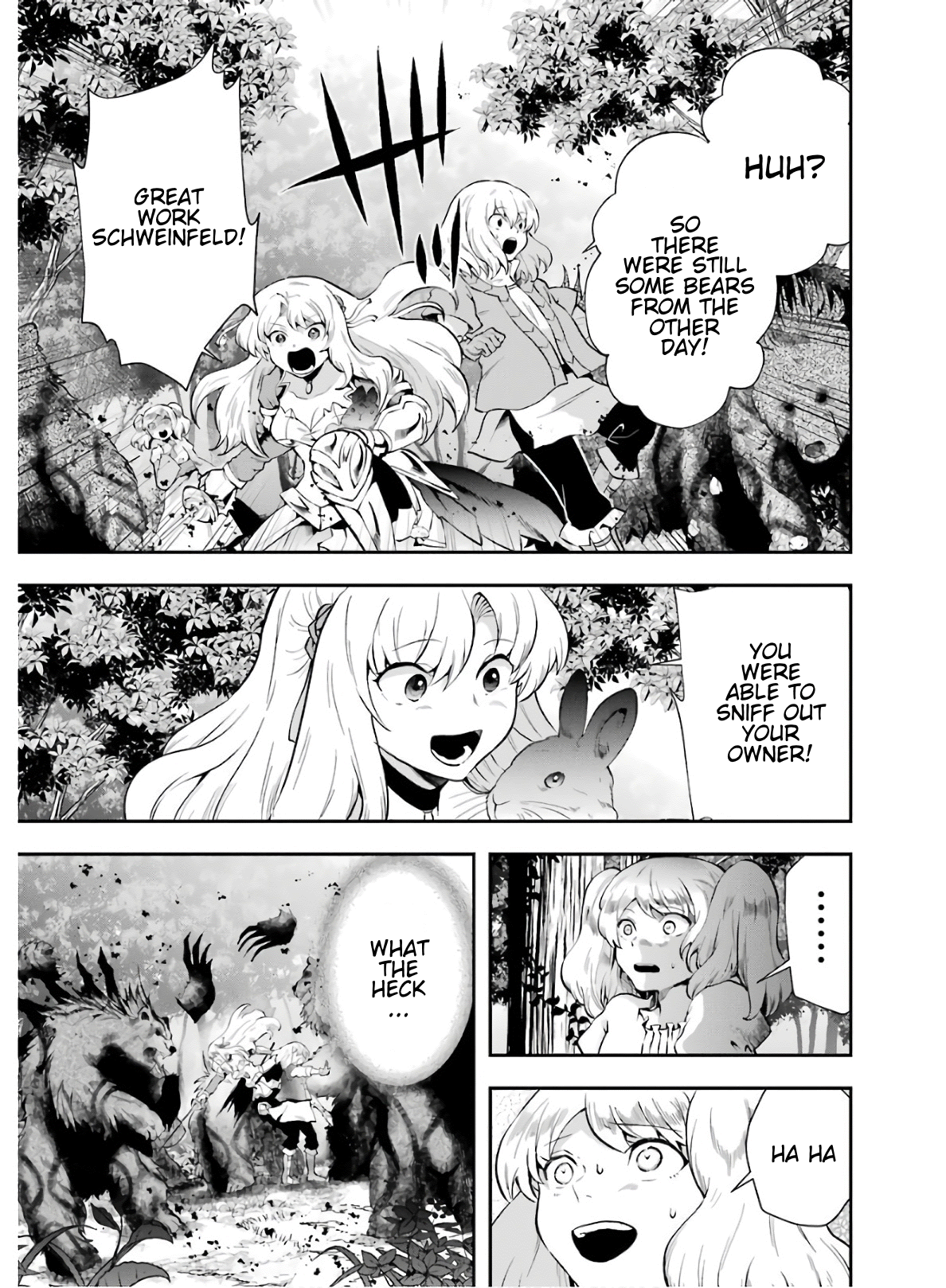 That Inferior Knight, Lv. 999 - Chapter 8: That Boy, Rabbit, Inns And Hot Springs.