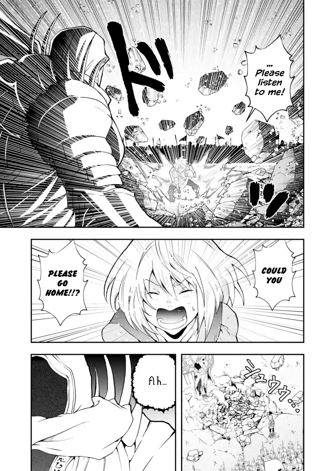 That Inferior Knight, Lv. 999 - Chapter 2.4: That Boy Will Exterminate The Bad Birds (4)