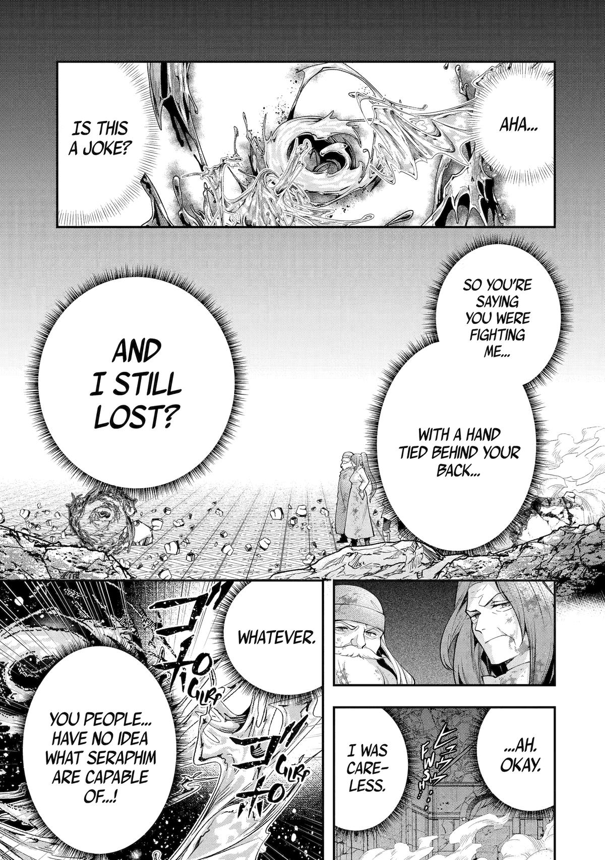 That Inferior Knight, Lv. 999 - Chapter 27