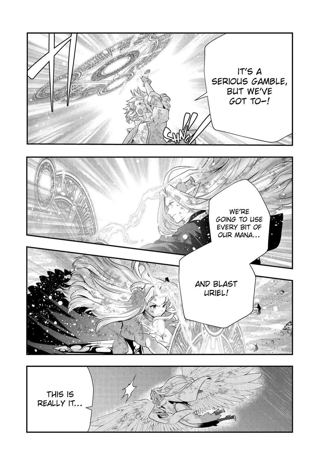 That Inferior Knight, Lv. 999 - Chapter 30