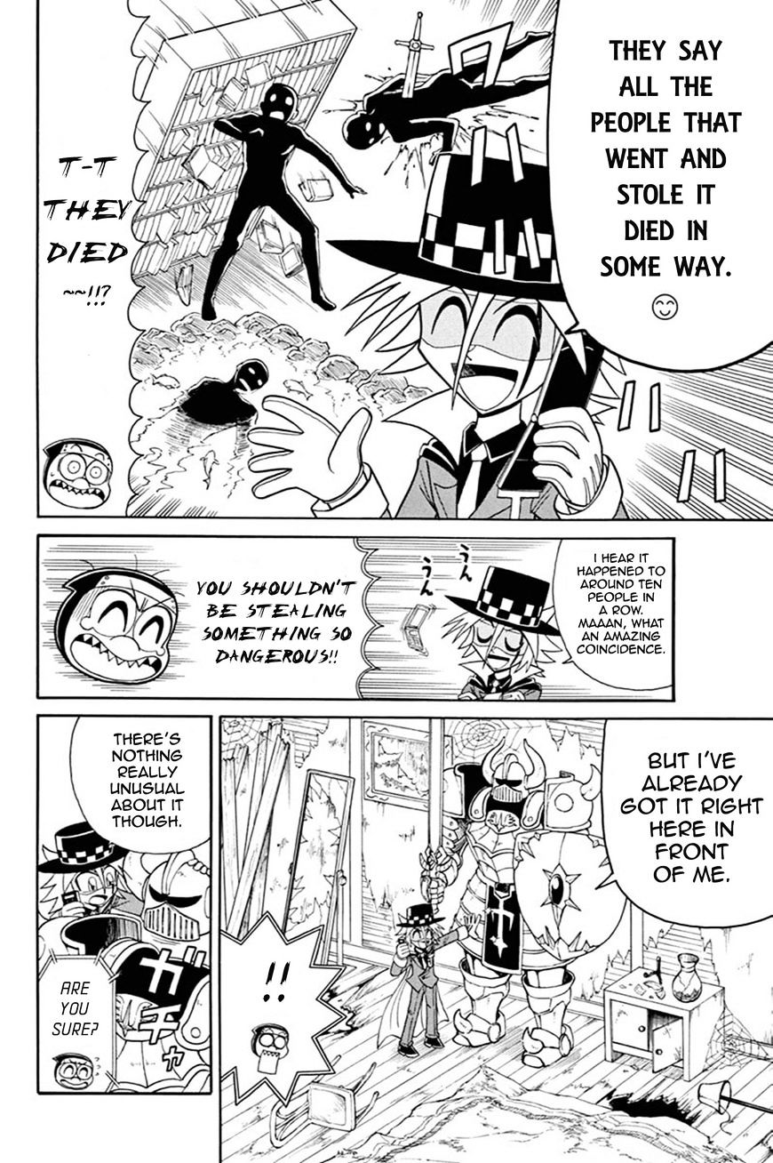 Kaitou Joker - Chapter 53 : The Demonic Armor And The Shield Of Sorrow