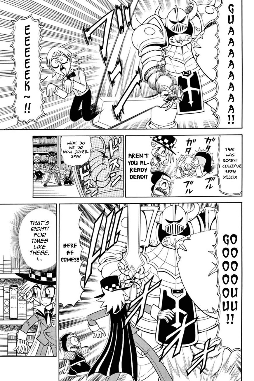 Kaitou Joker - Chapter 53 : The Demonic Armor And The Shield Of Sorrow