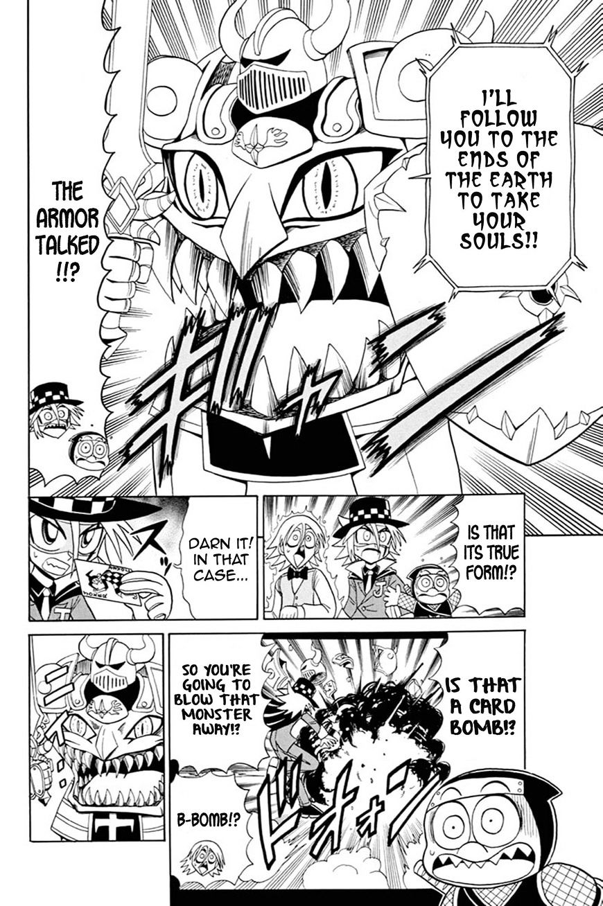 Kaitou Joker - Chapter 53 : The Demonic Armor And The Shield Of Sorrow