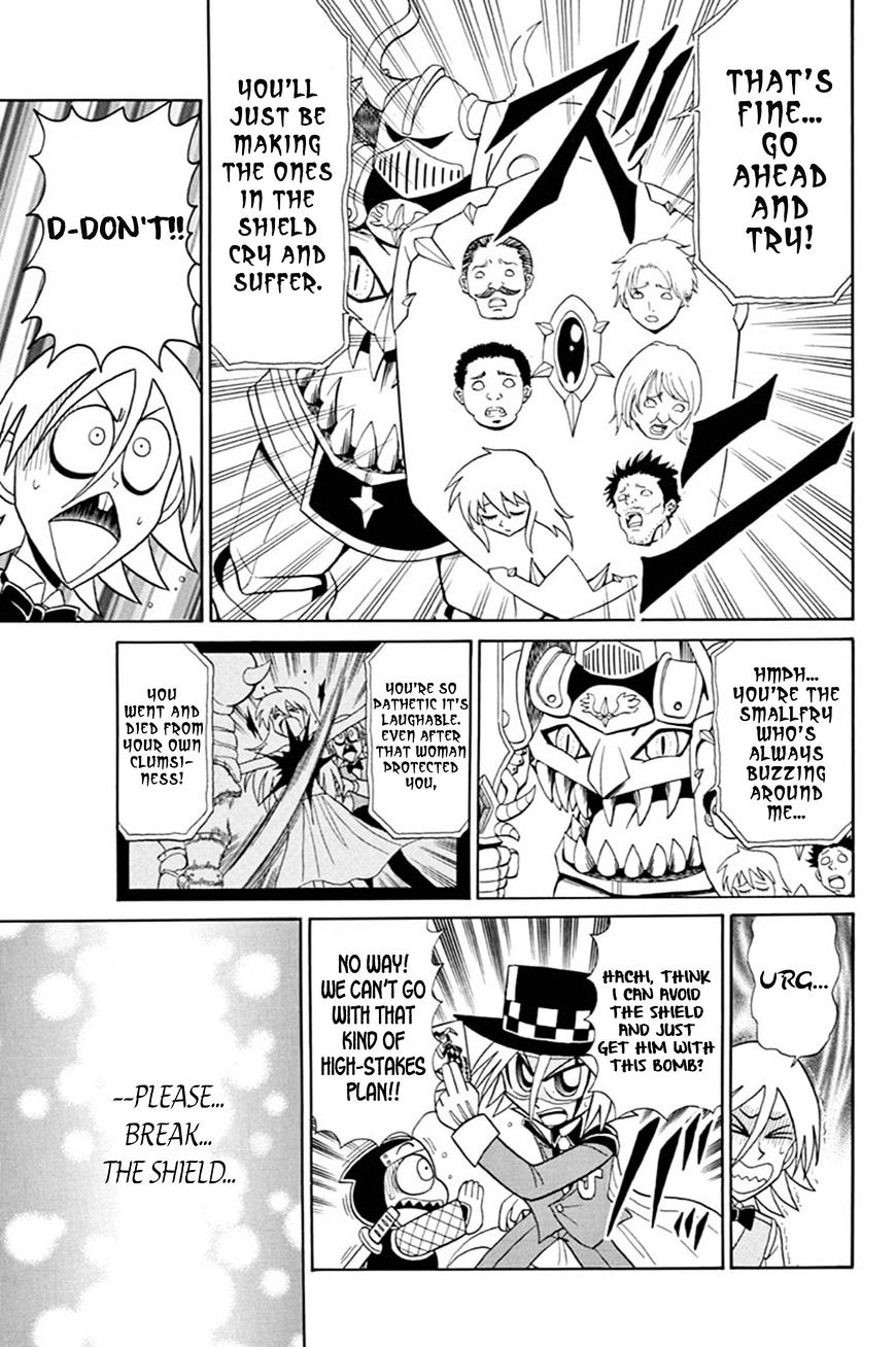 Kaitou Joker - Chapter 53 : The Demonic Armor And The Shield Of Sorrow