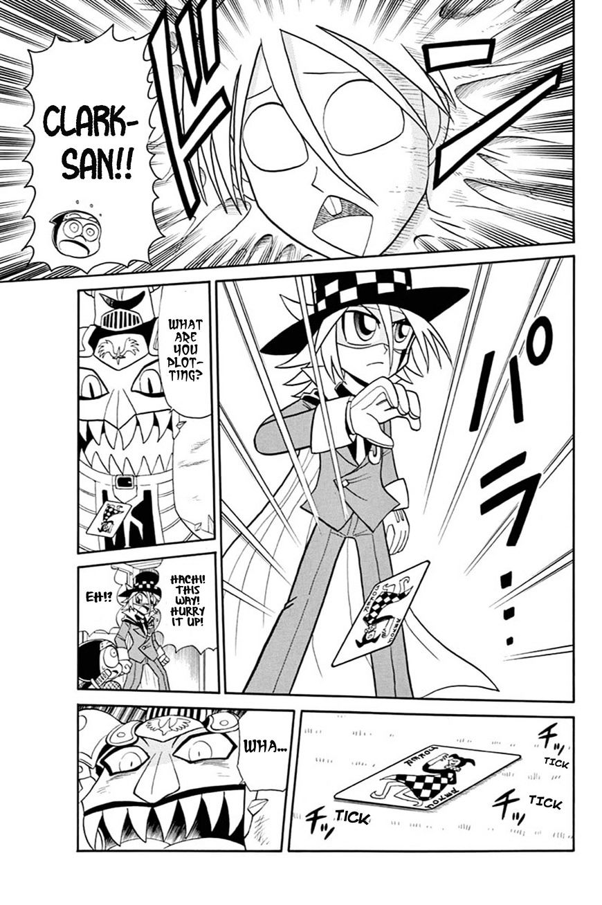 Kaitou Joker - Chapter 53 : The Demonic Armor And The Shield Of Sorrow