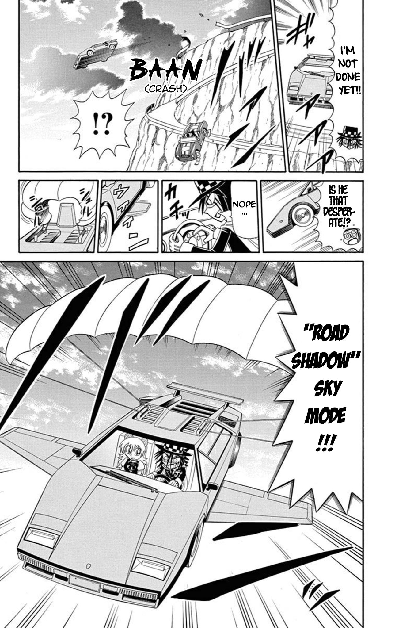 Kaitou Joker - Chapter 69: Super Fast!! Fire Ball Grand Prix