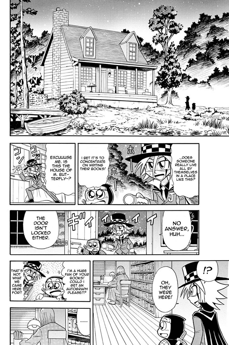 Kaitou Joker - Chapter 35