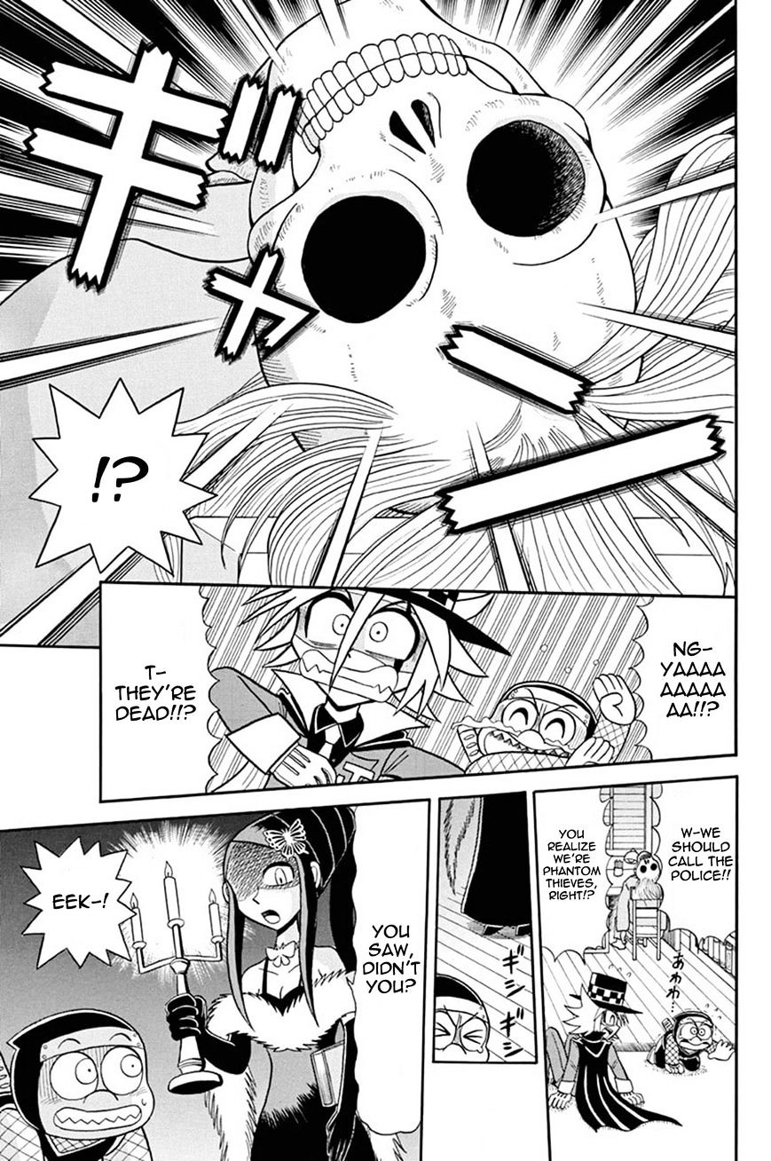 Kaitou Joker - Chapter 35