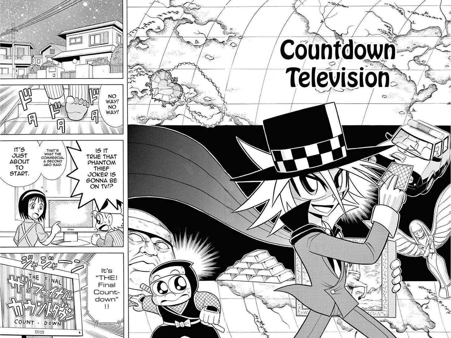 Kaitou Joker - Chapter 29