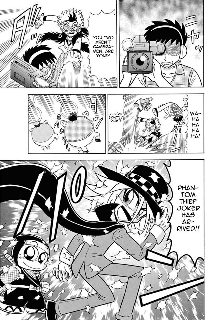 Kaitou Joker - Chapter 29