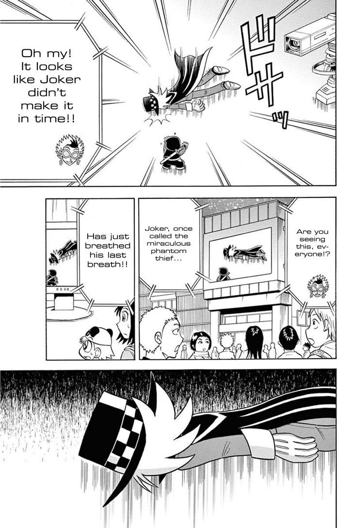 Kaitou Joker - Chapter 29