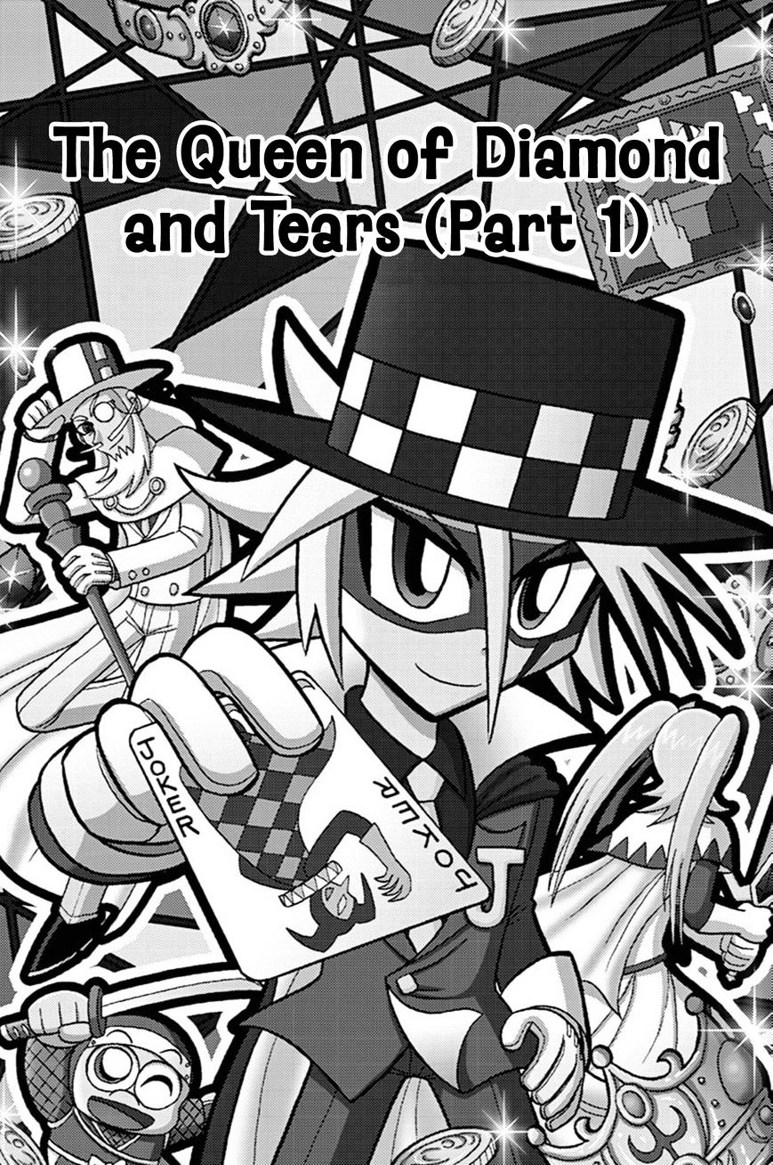 Kaitou Joker - Chapter 41 : The Queen Of Diamond And Tears (Part 1)