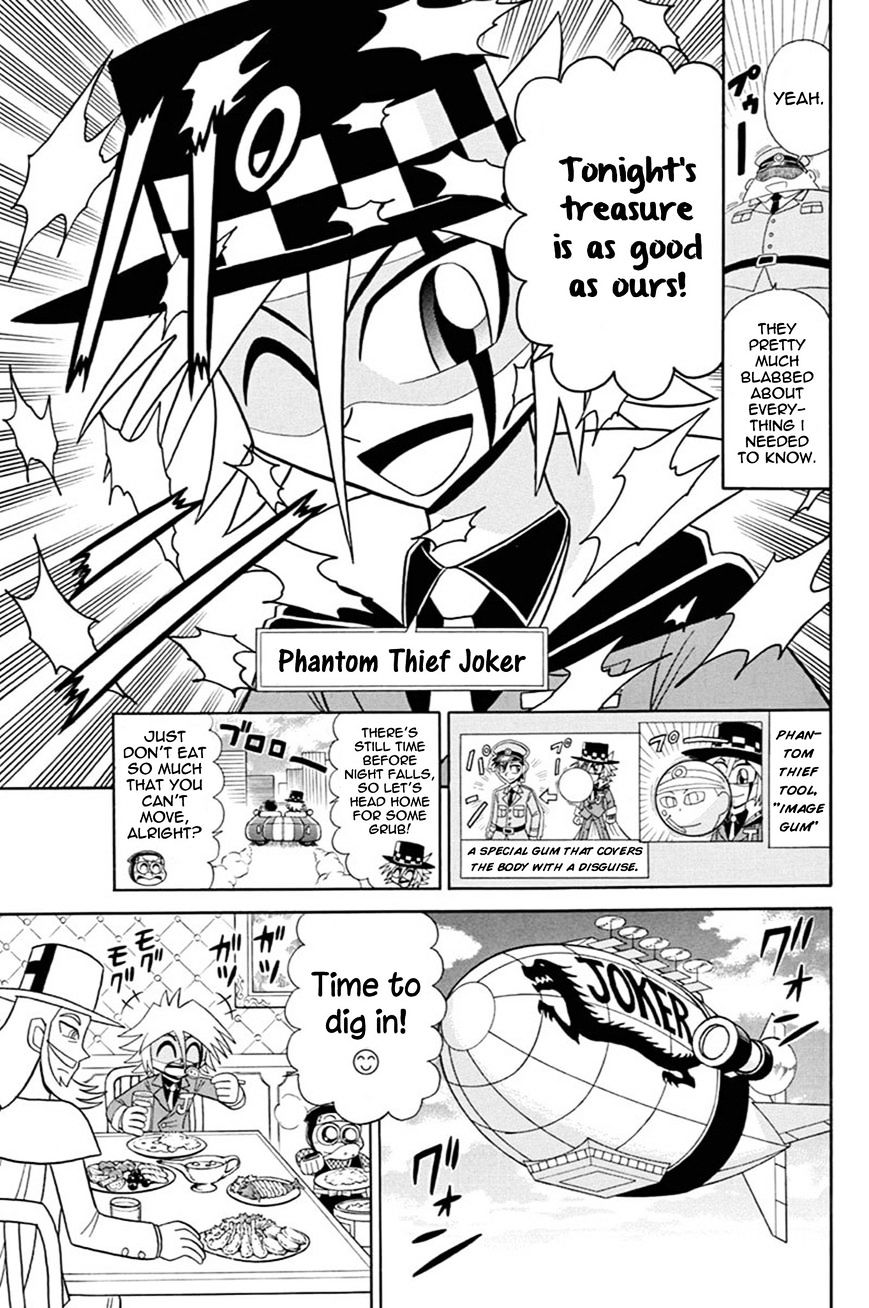 Kaitou Joker - Chapter 41 : The Queen Of Diamond And Tears (Part 1)