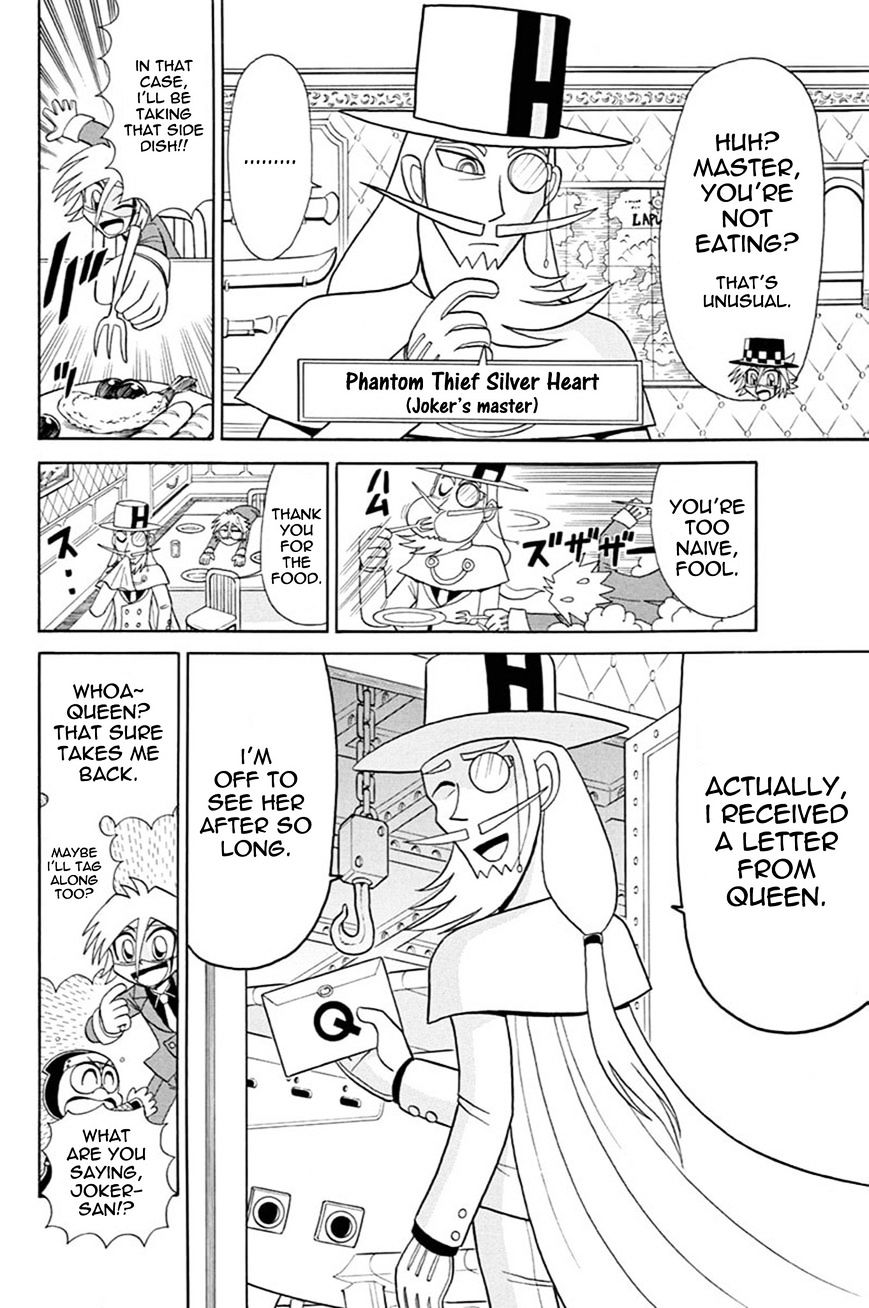 Kaitou Joker - Chapter 41 : The Queen Of Diamond And Tears (Part 1)