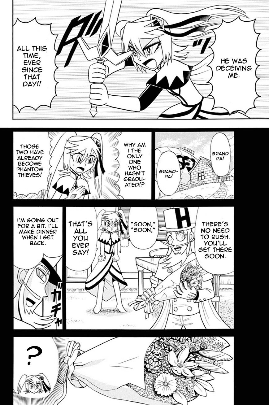 Kaitou Joker - Chapter 41 : The Queen Of Diamond And Tears (Part 1)