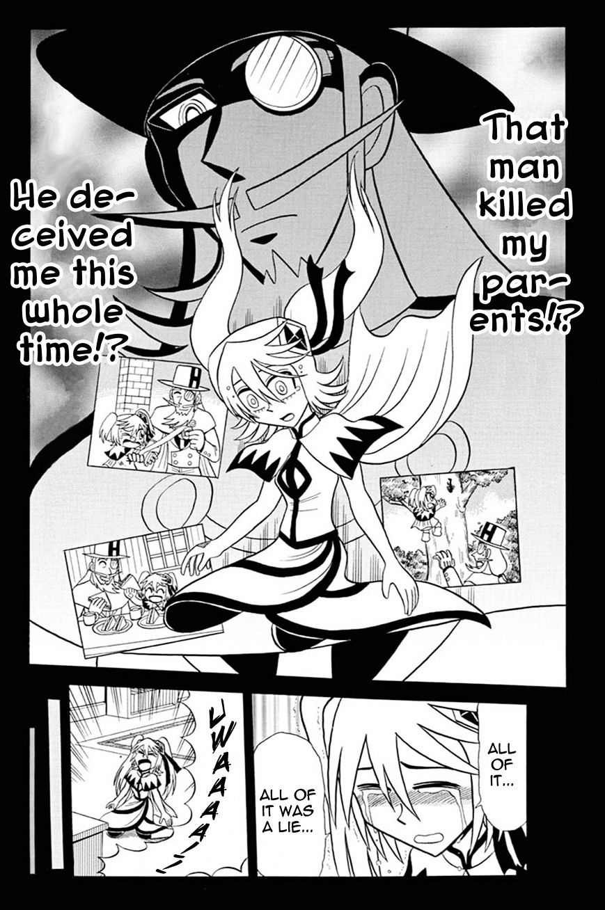 Kaitou Joker - Chapter 41 : The Queen Of Diamond And Tears (Part 1)