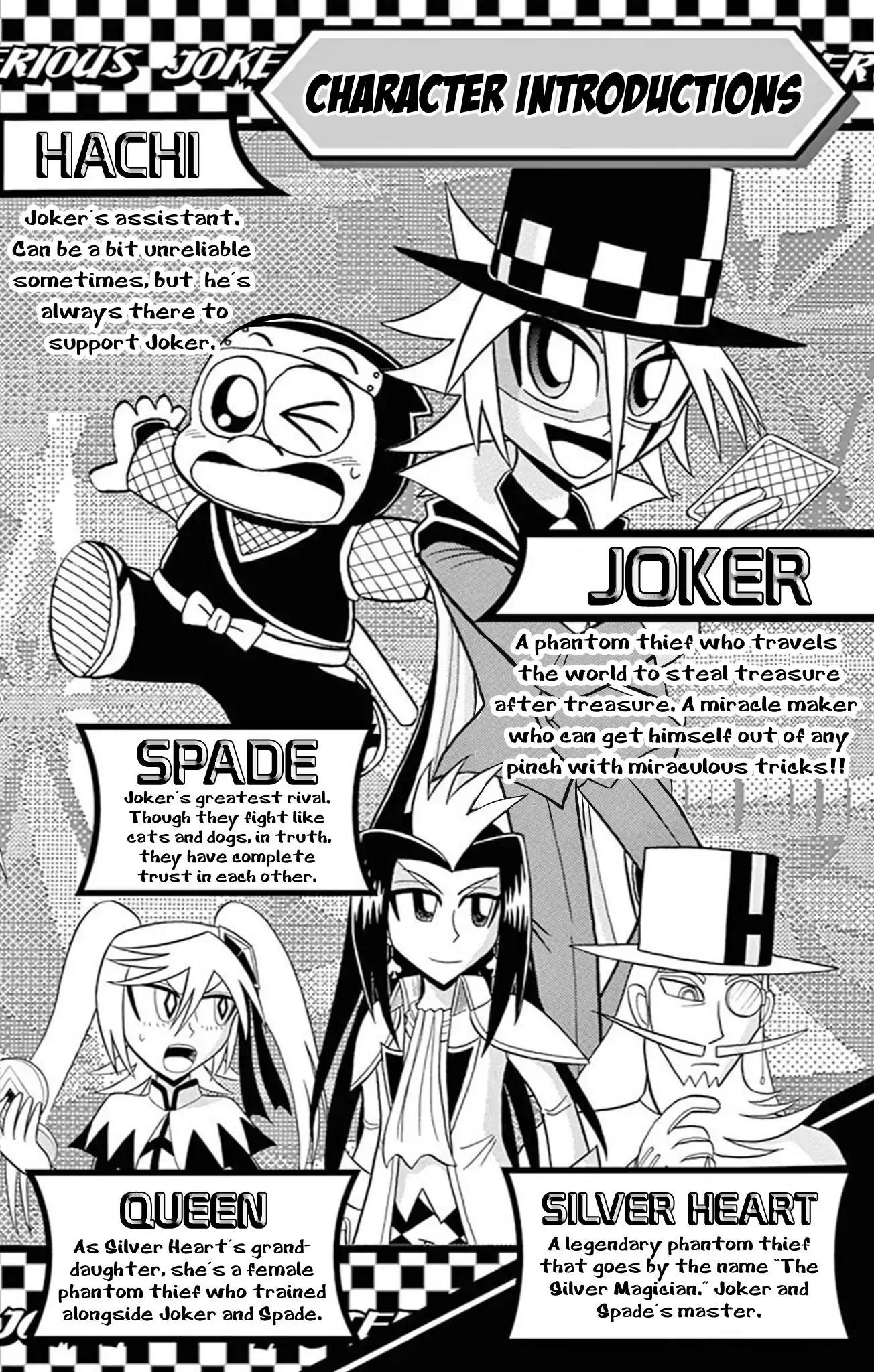 Kaitou Joker - Chapter 62