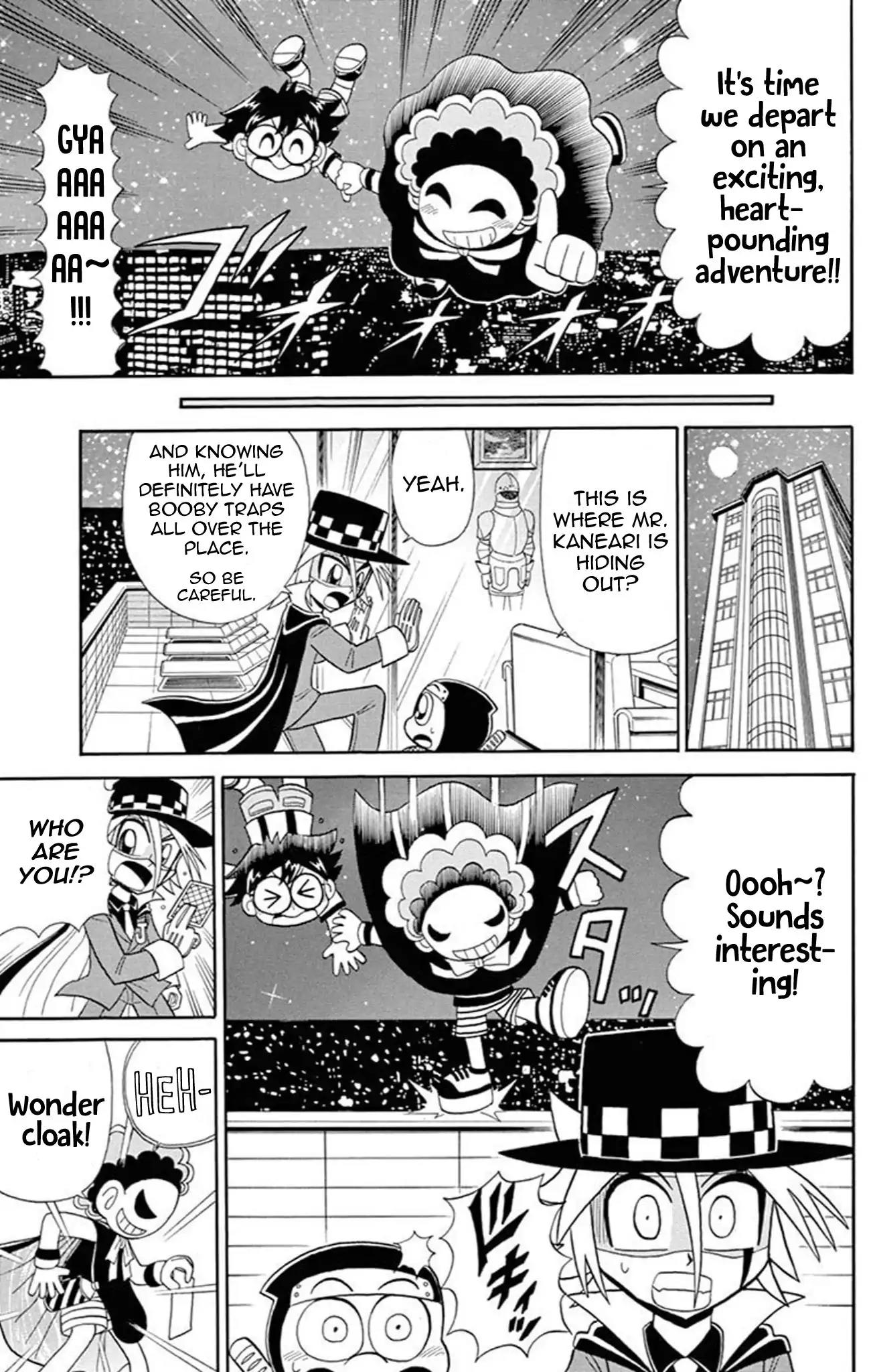 Kaitou Joker - Chapter 62