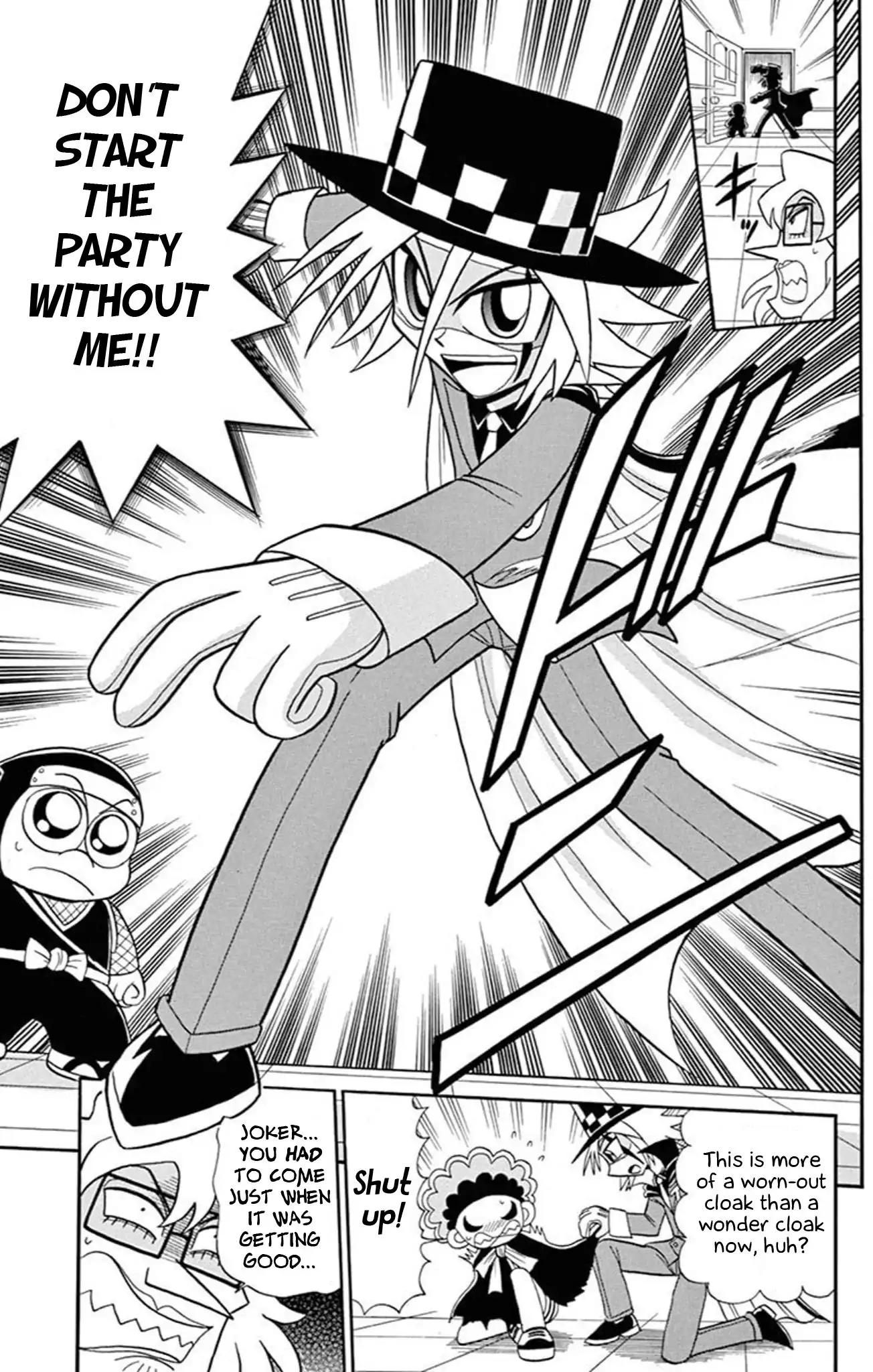 Kaitou Joker - Chapter 62